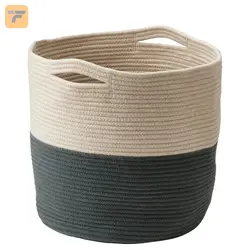 سبد لباس ایکیا مدل TJABBIG سایز 43×47 سانتی متر