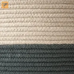 سبد لباس ایکیا مدل TJABBIG سایز 43×47 سانتی متر