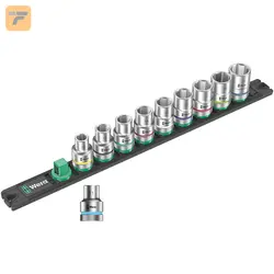مجموعه 10 عددی بکس زایکلوپ ورا مدل 05005460001 سایز 1/2 اینچ