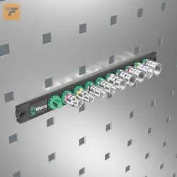 مجموعه 10 عددی بکس زایکلوپ ورا مدل 05005430001 سایز 3/8 اینچ