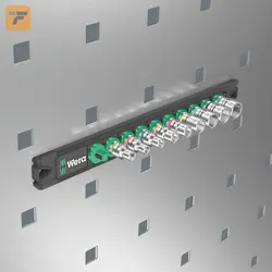 مجموعه 10 عددی بکس زایکلوپ ورا مدل 05005400001 سایز 1/4 اینچ