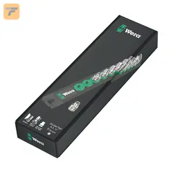 مجموعه 10 عددی بکس زایکلوپ ورا مدل 05005400001 سایز 1/4 اینچ