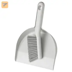 جارو و خاک انداز ایکیا مدل PEPPRIG خاکستری