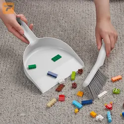 جارو و خاک انداز ایکیا مدل PEPPRIG خاکستری