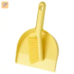 جارو و خاک انداز ایکیا مدل PEPPRIG خاکستری