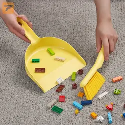 جارو و خاک انداز ایکیا مدل PEPPRIG خاکستری