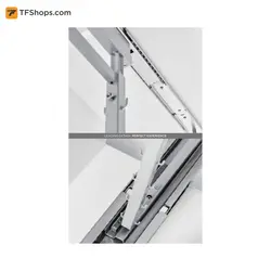 سوپر ریلی کریستال فانتونی مدل E111 سایز عرض 15 ارتفاع 118 تا 148