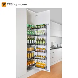 سوپر تاندم لولایی کریستال فانتونی مدل E101 سایز عرض 45 ارتفاع 118