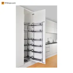 سوپر تاندم لولایی کریستال فانتونی مدل E101 سایز عرض 45 ارتفاع 118