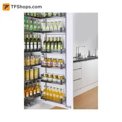 سوپر تاندم لولایی کریستال فانتونی مدل E101 سایز عرض 45 ارتفاع 118