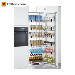 سوپر تاندم لولایی کریستال فانتونی مدل E101 سایز عرض 45 ارتفاع 118