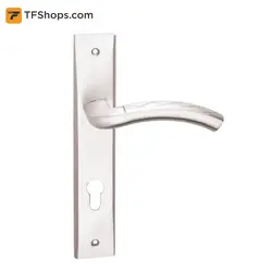 دستگیره در بهریزان مدل E1562A آلومینیوم خش دار