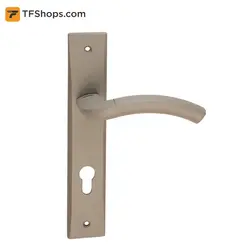 دستگیره در بهریزان مدل E1562A آلومینیوم خش دار