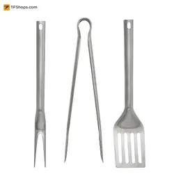 مجموعه 3 عددی ابزار باربیکیو ایکیا مدل GRILLTIDER