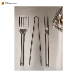 مجموعه 3 عددی ابزار باربیکیو ایکیا مدل GRILLTIDER
