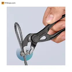 انبر کلاغی کبری مینی کنیپکس مدل 8700100 سایز 100 میلی متر