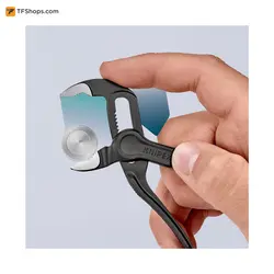 انبر کلاغی کبری مینی کنیپکس مدل 8700100 سایز 100 میلی متر