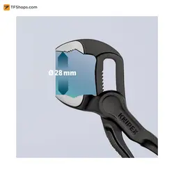 انبر کلاغی کبری مینی کنیپکس مدل 8700100 سایز 100 میلی متر