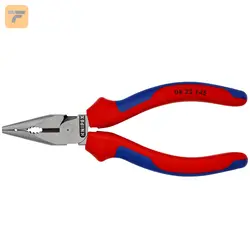 انبر ترکیبی نوک تیز کنیپکس مدل 0822185 سایز 185 میلی متر