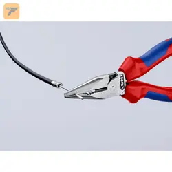 انبر ترکیبی نوک تیز کنیپکس مدل 0822185 سایز 185 میلی متر