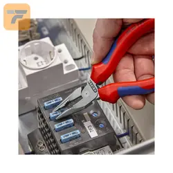 انبر ترکیبی نوک تیز کنیپکس مدل 0822185 سایز 185 میلی متر