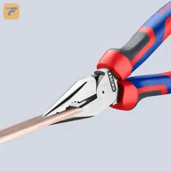 انبر ترکیبی نوک تیز کنیپکس مدل 0822185 سایز 185 میلی متر