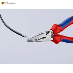 انبر ترکیبی نوک تیز کنیپکس مدل 0822185 سایز 185 میلی متر