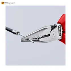 انبر ترکیبی نوک تیز کنیپکس مدل 0822185 سایز 185 میلی متر