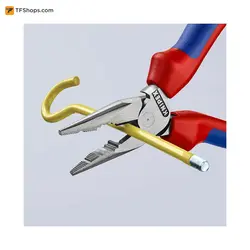 انبر ترکیبی نوک تیز کنیپکس مدل 0822185 سایز 185 میلی متر