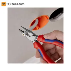 انبر ترکیبی نوک تیز کنیپکس مدل 0822185 سایز 185 میلی متر