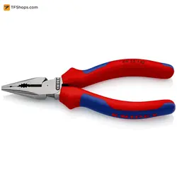 انبر ترکیبی نوک تیز کنیپکس مدل 0822185 سایز 185 میلی متر