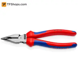 انبر ترکیبی نوک تیز کنیپکس مدل 0822185 سایز 185 میلی متر