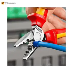 انبر پرس سرسیم عایق کنیپکس مدل 9778180