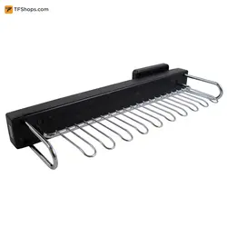 جای کمربند و کراوات ریلی فانتونی مدل J220 مشکی