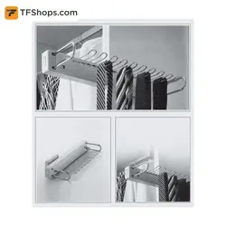 جای کمربند و کراوات ریلی فانتونی مدل J220 مشکی