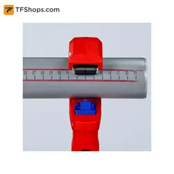 کاتر لوله های پلاستیکی کنیپکس مدل 902301BK