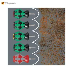 مجموعه 5 عددی پیچگوشتی مشتی ورا مدل 05008870001