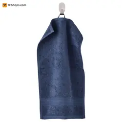 حوله دستی ایکیا مدل FREDRIKSJON سایز 50×30 سانتی متر قرمز تیره