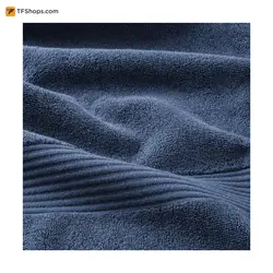 حوله دستی ایکیا مدل FREDRIKSJON سایز 50×30 سانتی متر قرمز تیره