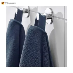 حوله دستی ایکیا مدل FREDRIKSJON سایز 50×30 سانتی متر قرمز تیره