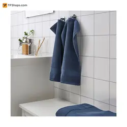 حوله دستی ایکیا مدل FREDRIKSJON سایز 50×30 سانتی متر قرمز تیره