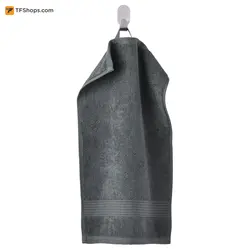 حوله دستی ایکیا مدل FREDRIKSJON سایز 50×30 سانتی متر قرمز تیره