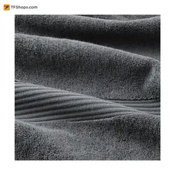 حوله دستی ایکیا مدل FREDRIKSJON سایز 50×30 سانتی متر قرمز تیره