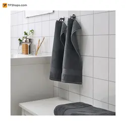 حوله دستی ایکیا مدل FREDRIKSJON سایز 50×30 سانتی متر قرمز تیره