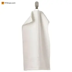 حوله دستی ایکیا مدل FREDRIKSJON سایز 50×30 سانتی متر قرمز تیره