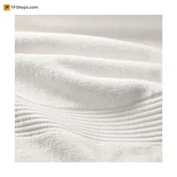 حوله دستی ایکیا مدل FREDRIKSJON سایز 50×30 سانتی متر قرمز تیره