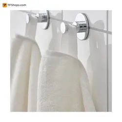 حوله دستی ایکیا مدل FREDRIKSJON سایز 50×30 سانتی متر قرمز تیره