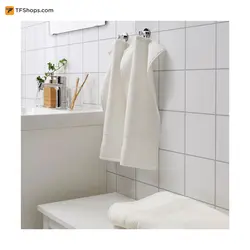 حوله دستی ایکیا مدل FREDRIKSJON سایز 50×30 سانتی متر قرمز تیره