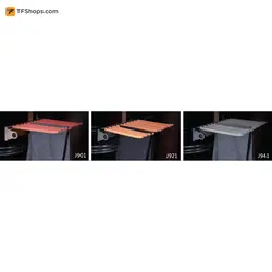 رک جای شلوار دیواری فرنچ استایل فانتونی مدل J921 نارنجی