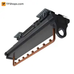 رک سقفی هنگر لباس فرنچ استایل فانتونی مدل J904 قرمز